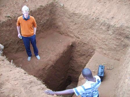 Jaïrus Brandsma: Veldwerk in Malawi Jaïrus Brandsma: Veldwerk in Malawi
