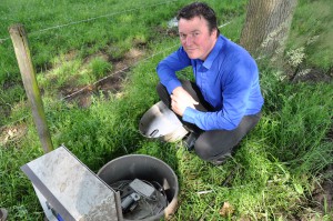 In het veld bij de KAD-put te Rijsbergen In het veld bij de KAD-put te Rijsbergen