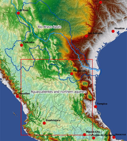 Overview map