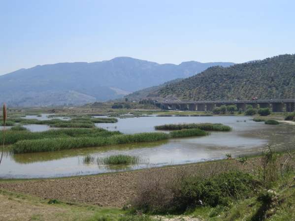 Lake Belevi now