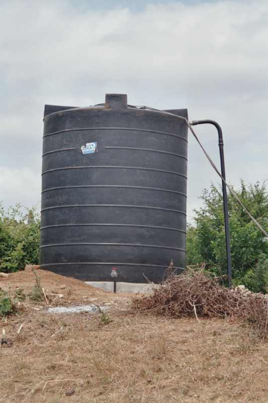 water tank