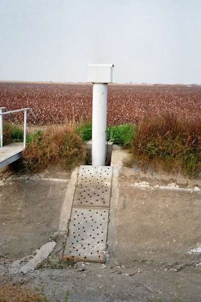 Measurement in irrigation canal