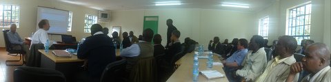 Feedback by participants during the meeting