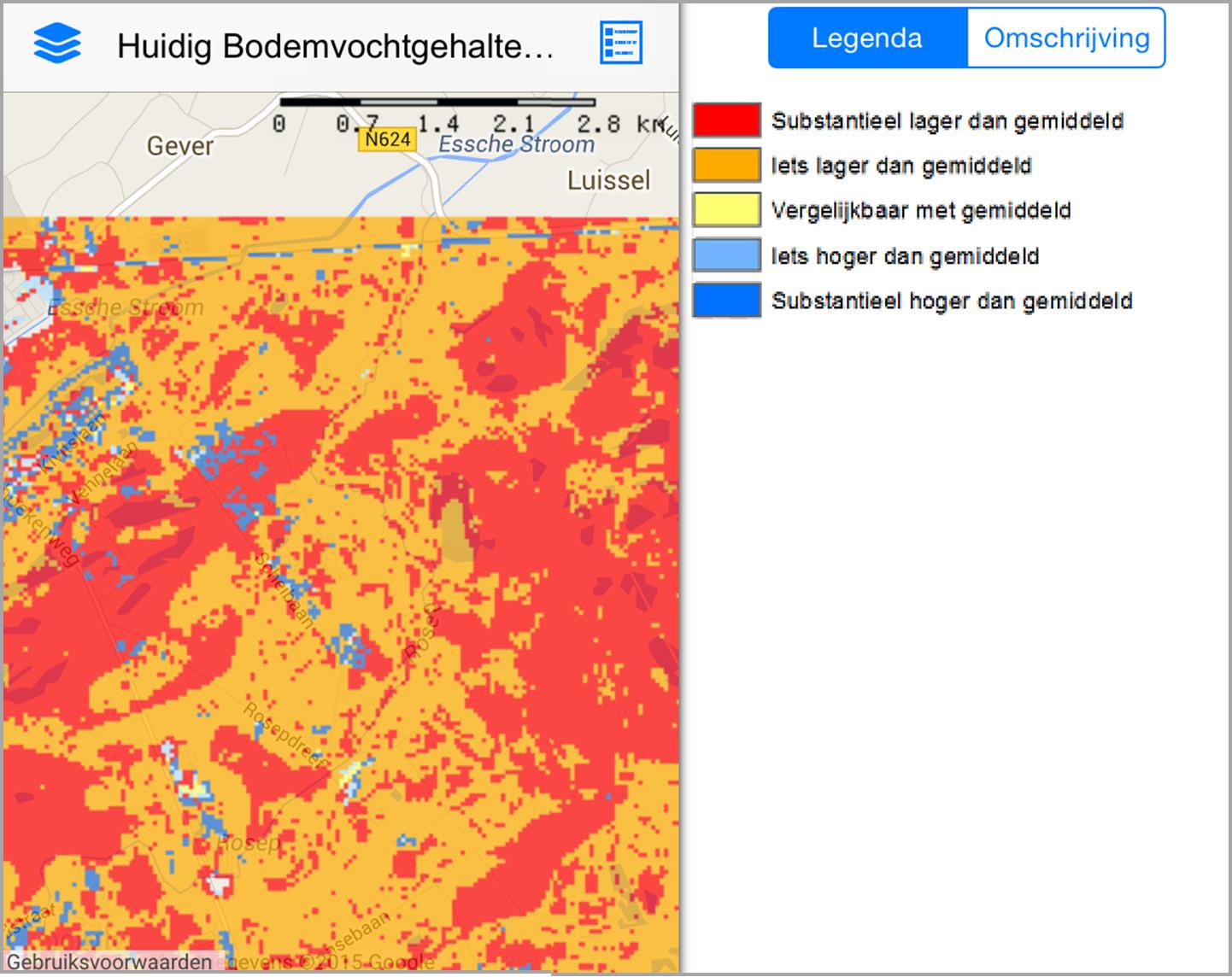 Natuur Verdrogingsmonitor 2