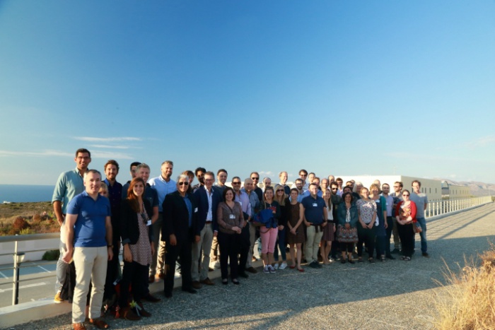 Visit to the Technical University of Crete.